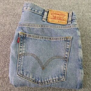 Vintage Levis 560 Jeans Mens 38x36 Blue Comfort Fit Relaxed Tapered Baggy Y2K